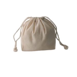 Cotton Drawstring Bag